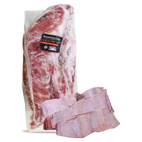 Costilla De Cerdo Brisket Bone, 4 lbs por Unidad Aproximadamente - Precio Indicado Por Libra