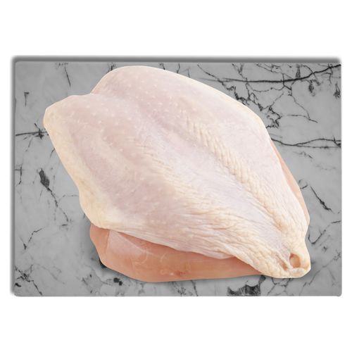 Pechuga De Pollo Con Hueso Central De Carnes - Precio Por Libra