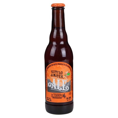 Cerveza El Zapote, Amber - 350ml