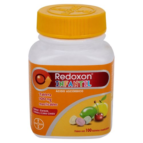 Redoxon Infantil Masticable 100Tab