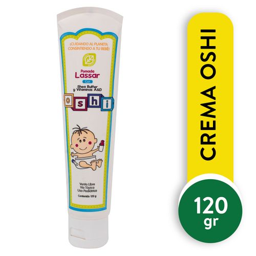 Crema Oshi medicada bebé - 120 g