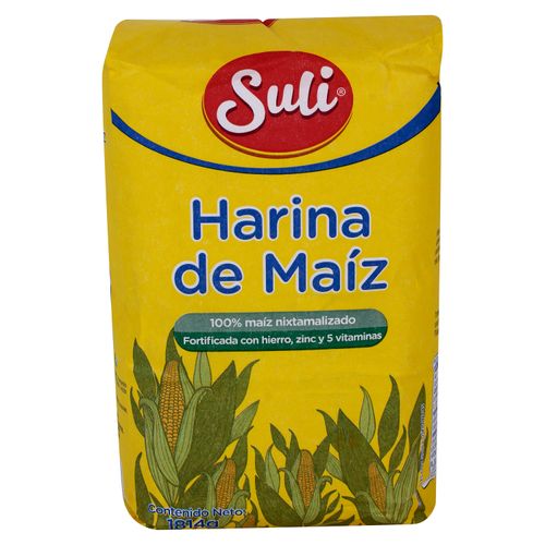 Harina De Maíz Suli - 1814Gr