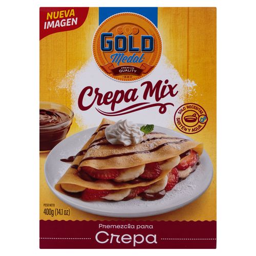 Mix Gold Medal Crepas - 400g