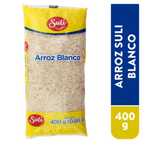 Arroz Suli Blanco 400gr