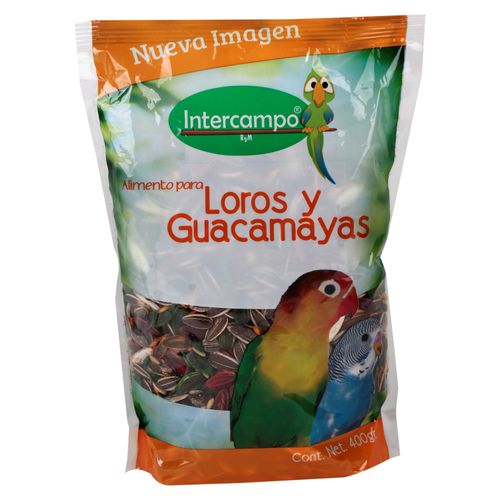 Alimento Intercampo Loros Guacamaya - 400gr