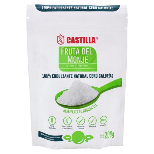 Endulzante Castilla Fruta Del Monje - 200 g