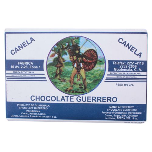 Chocolate Guerrero Para Batir - 400 g