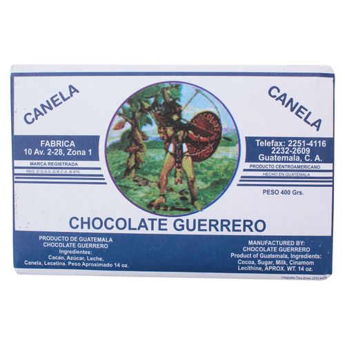 Chocolate Guerrero Para Batir 400Gr