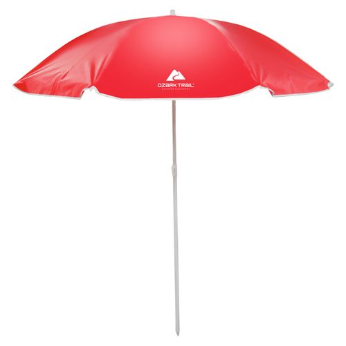 Sombrilla para playa Ozark Trail básica de colores surtidos -180 cm x 190cm