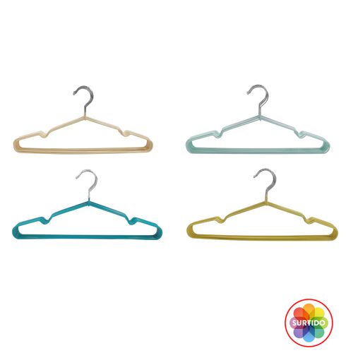 Perchas Mainstays De Metal 10 Unidades