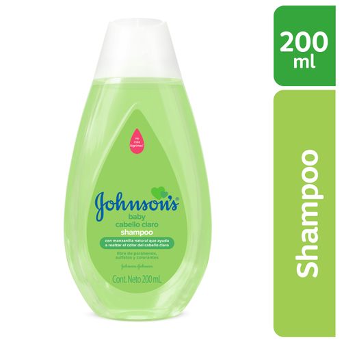 Shampoo Bebé Johnson's baby, Manzanilla -200ml