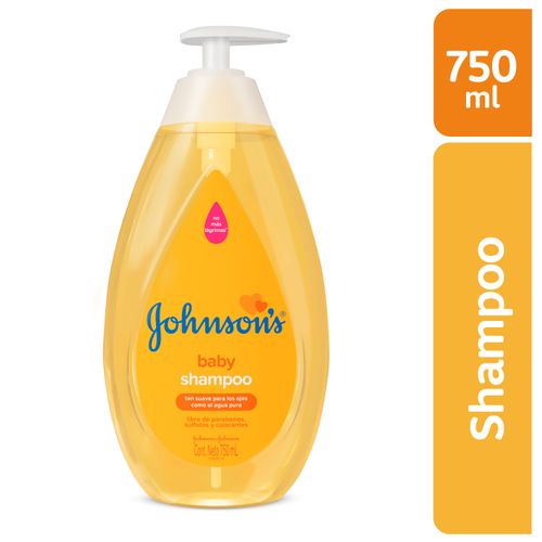 Shampoo Johnson's para bebé Original -750 ml