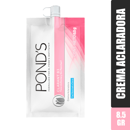Crema Ponds Clarant B3 Sachet - 8.5 g