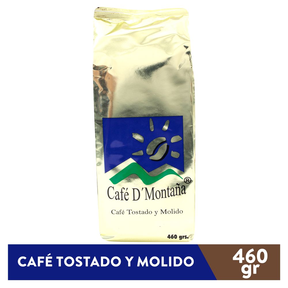 Imagen de Café De Montaña Tostado y Molido - 460 g