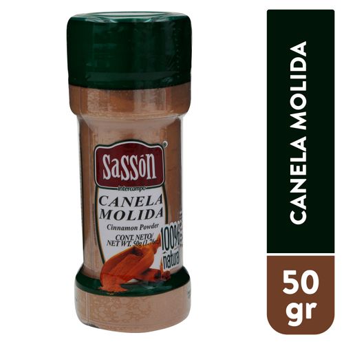 Condimento Sasson Canela Molida En Polvo - 50 g