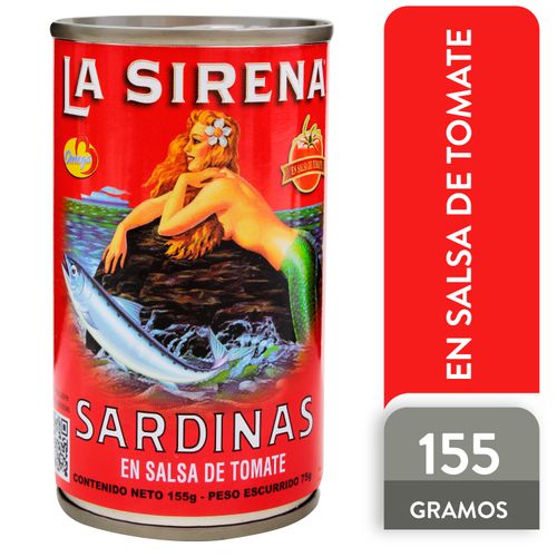 Sardina La Sirena en salsa de tomate - 155 g