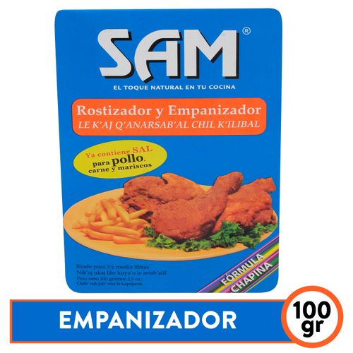 Empanizador Sam para pollo - 100 g