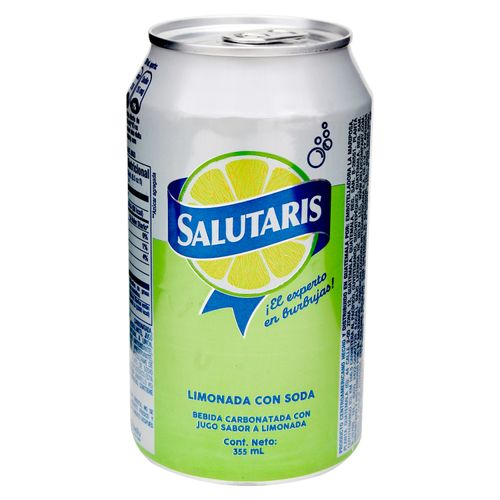 Gaseosa Salutaris Limonada Lata - 355 ml