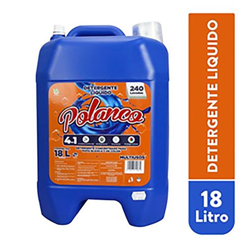 Detergente Polanco 4en1 - 18Lt