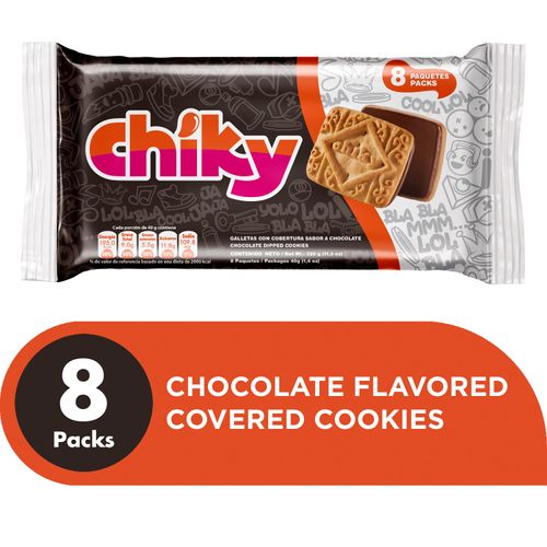 Galleta Chiky Chocolate 320 g