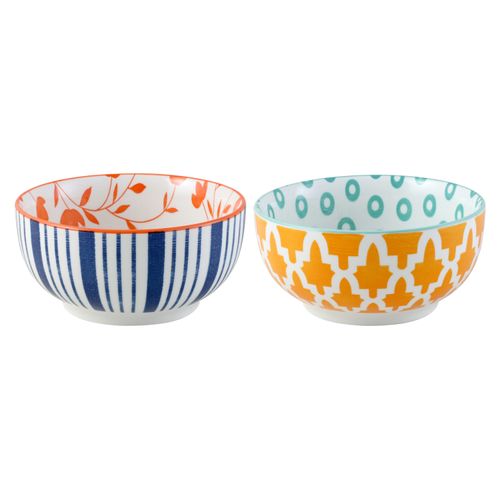 Plato hondo marca Mainstays de porcelana -5.5 pulgadas