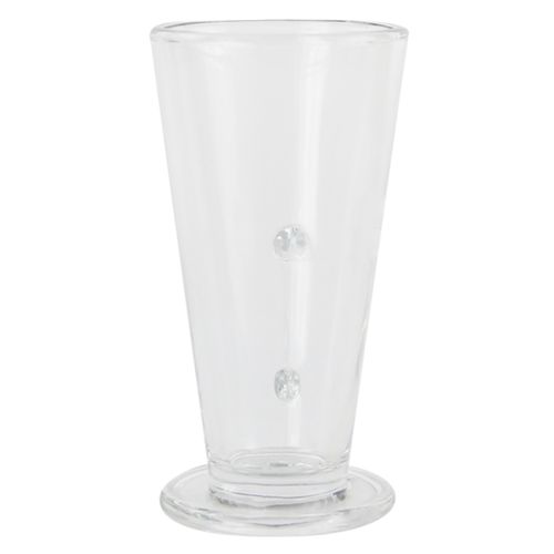 Taza Alta Para Cafe De Vidrio