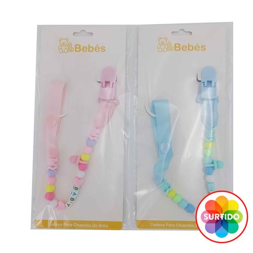Cadena Para Chupetes De Bebe