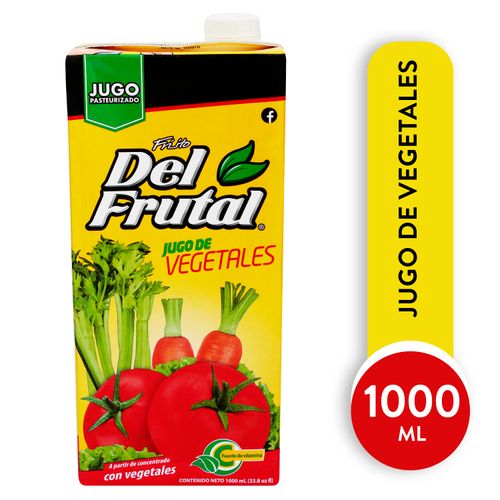 Jugo De Vegetales Del Frutal - 1000ml