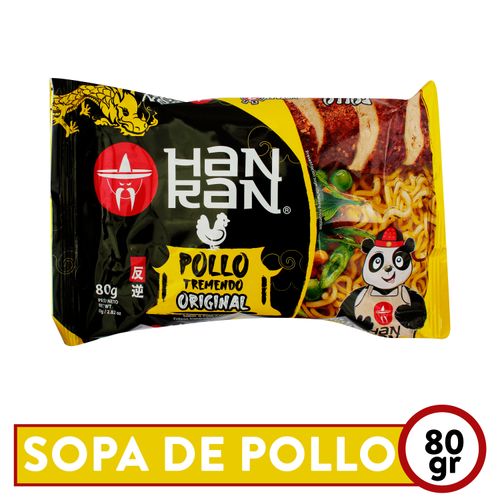 Sopa Han Ran De Pollo Original - 80g