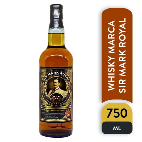 Whisky Sir Mark Royal - 750ml