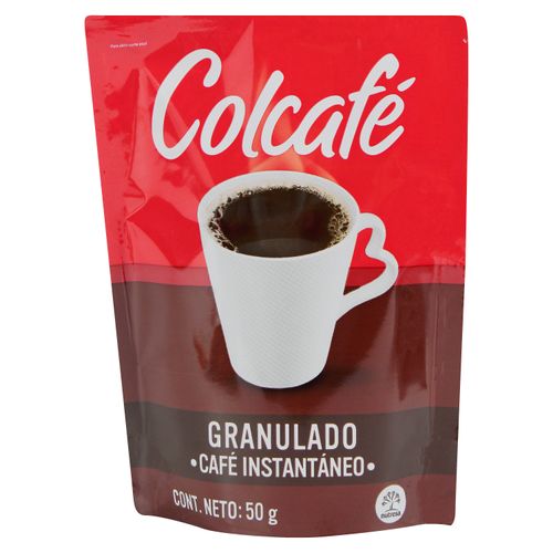 Café Colcafé Granulado Instantáneo - 50 g