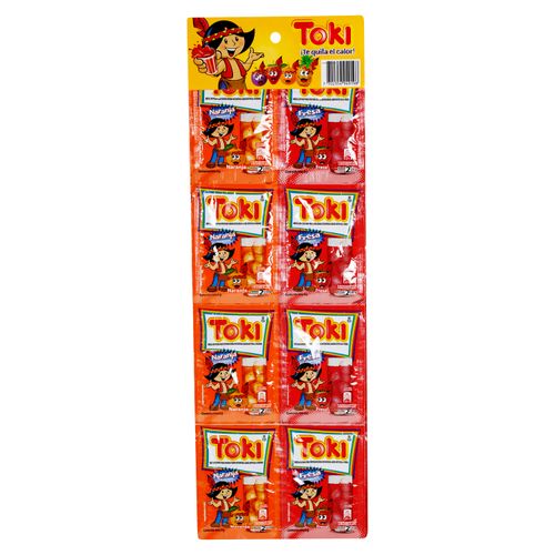 Bebida en polvo Toki mix de sabor 24 pack - 192 g