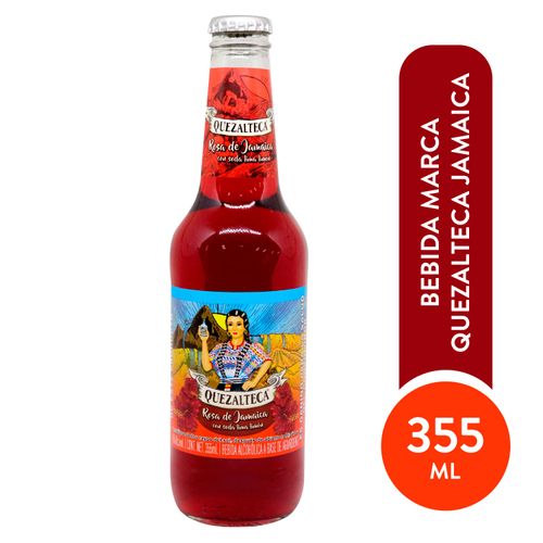 Bebida Quezalteca Jamaica - 355ml
