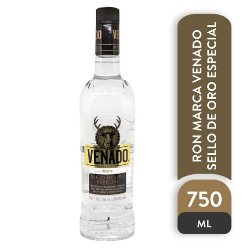 Ron Venado Sello De Oro Especial - 750ml