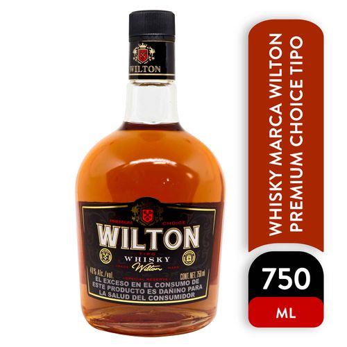 Whisky  Wilton Premium Choice Tipo - 750ml