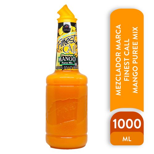 Mezclador  Finest Call Mango Puree Mix - 1000ml