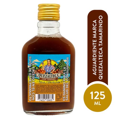Aguardiente Quezalteca Tamarindo - 125ml