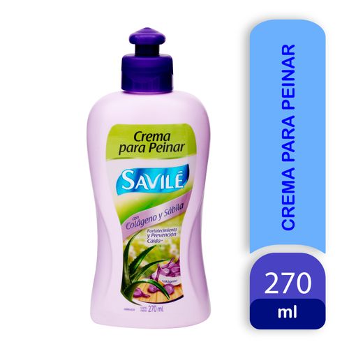 Crema para peinar Savilé colágeno en Crema - 270 ml