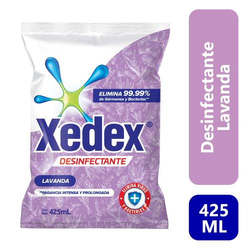 Desinfectante Xedex Con Aroma A Lavanda - 425ml