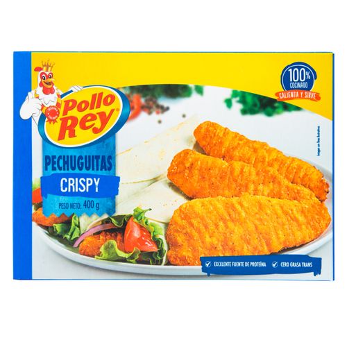 Pechuguitas Crispy Pollo Rey  400g