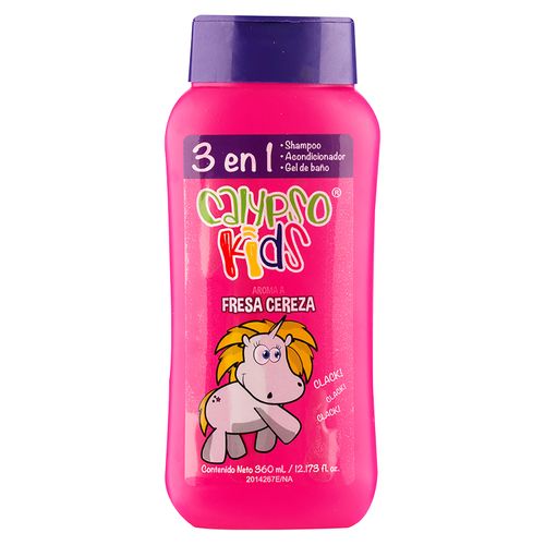 Shampoo Calypso 3En1 Kids Fres Cere - 360ml