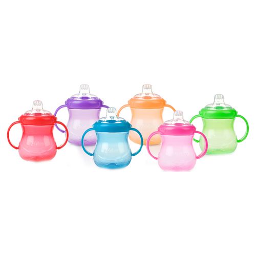 Beberito Nuby Con Agarraderas Soft Spout Liso