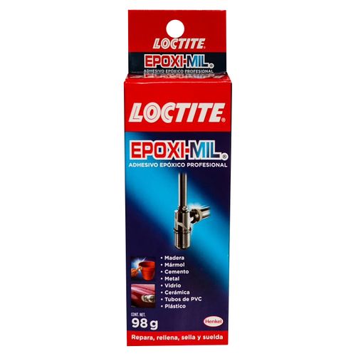 Pegamento Epóxico Loctite Epoximil Profesional - 98g