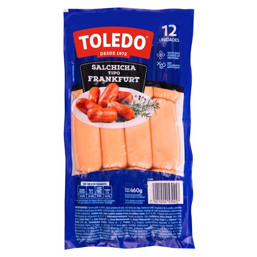 Salchicha Toledo Frankfurt  - 1Lb