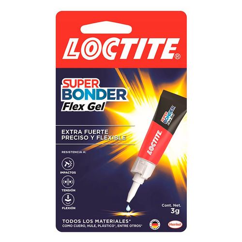 Super Bonder Loctite Flex Gel -3gr