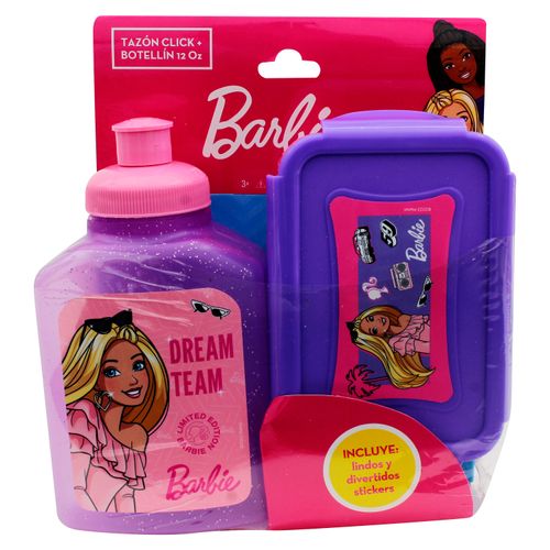 Set Botellin Tetra Big Y Tazon Rectangul
