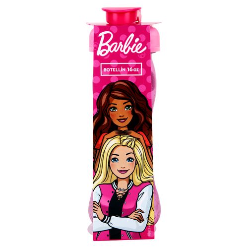 Botellin Guateplast Barbie 16 Oz Varios