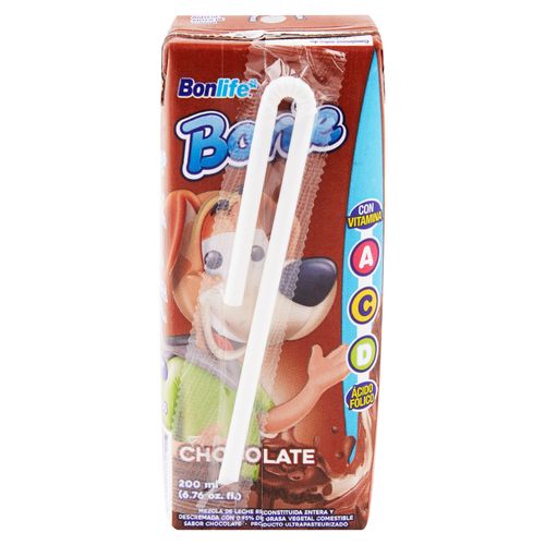 Bebida Bonie Sabor Cholate Bonlife Tetra - 200ml