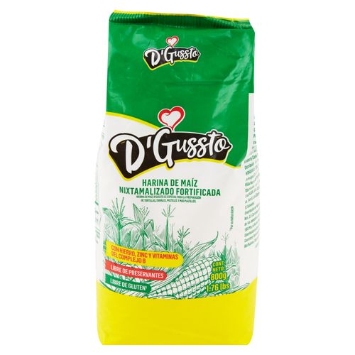 Harina D Gussto de maiz - 800 g