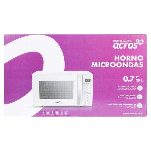 Microondas Acros 0.7 Color Blanco